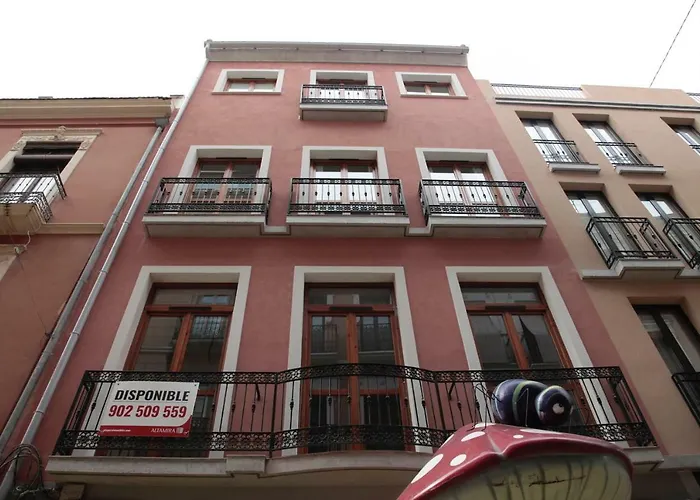 Encantador Piso Nuevo En El Centro De Alicante