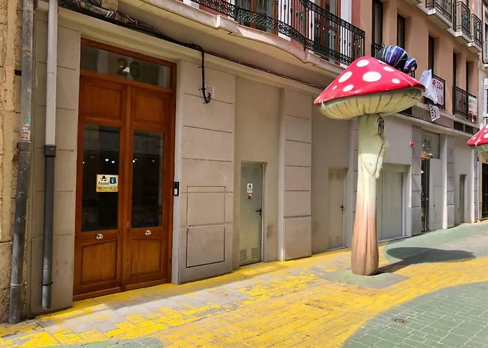 Encantador Piso Nuevo En El Centro De Alicante